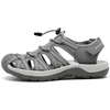 image:imageDREAM PAIRS Womens Closed Toe Hiking Summer Outdoor Sport Athletic SandalsGrey