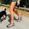 image:imageDREAM PAIRS Womens Closed Toe Hiking Summer Outdoor Sport Athletic SandalsGreyCoral