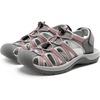 image:imageDREAM PAIRS Womens Closed Toe Hiking Summer Outdoor Sport Athletic SandalsGreyCoral