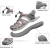image:imageDREAM PAIRS Womens Closed Toe Hiking Summer Outdoor Sport Athletic SandalsGreyCoral
