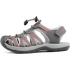 image:imageDREAM PAIRS Womens Closed Toe Hiking Summer Outdoor Sport Athletic SandalsGreyCoral