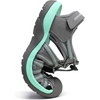 image:imageDREAM PAIRS Womens Closed Toe Hiking Summer Outdoor Sport Athletic SandalsGreyMintGreen