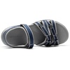 image:imageDREAM PAIRS Womens Comfortable Hiking Walking Sandal with Adjustable Hook and Loop Strap Sports TravelSummer Beach Outdoor Light Weight Water ShoesNavy