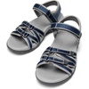 image:imageDREAM PAIRS Womens Comfortable Hiking Walking Sandal with Adjustable Hook and Loop Strap Sports TravelSummer Beach Outdoor Light Weight Water ShoesNavy