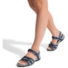 image:imageDREAM PAIRS Womens Comfortable Hiking Walking Sandal with Adjustable Hook and Loop Strap Sports TravelSummer Beach Outdoor Light Weight Water ShoesNavy