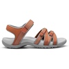 image:imageDREAM PAIRS Womens Comfortable Hiking Walking Sandal with Adjustable Hook and Loop Strap Sports TravelSummer Beach Outdoor Light Weight Water ShoesOrange