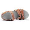 image:imageDREAM PAIRS Womens Comfortable Hiking Walking Sandal with Adjustable Hook and Loop Strap Sports TravelSummer Beach Outdoor Light Weight Water ShoesOrange