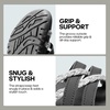 image:imageDREAM PAIRS Womens Sandals Light Weight Hiking Sandals for Women Comfortable Athletic QuickDrying Walking Hiking Water SandalsBlackLight Grey