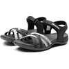 image:imageDREAM PAIRS Womens Sandals Light Weight Hiking Sandals for Women Comfortable Athletic QuickDrying Walking Hiking Water SandalsBlackLight Grey