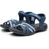 image:imageDREAM PAIRS Womens Sandals Light Weight Hiking Sandals for Women Comfortable Athletic QuickDrying Walking Hiking Water SandalsDark Blue
