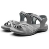image:imageDREAM PAIRS Womens Sandals Light Weight Hiking Sandals for Women Comfortable Athletic QuickDrying Walking Hiking Water SandalsGrey