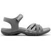 image:imageDREAM PAIRS Womens Sandals Light Weight Hiking Sandals for Women Comfortable Athletic QuickDrying Walking Hiking Water SandalsGrey