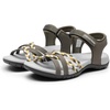 image:imageDREAM PAIRS Womens Sandals Light Weight Hiking Sandals for Women Comfortable Athletic QuickDrying Walking Hiking Water SandalsKhaki
