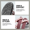 image:imageDREAM PAIRS Womens Sandals Light Weight Hiking Sandals for Women Comfortable Athletic QuickDrying Walking Hiking Water SandalsRed