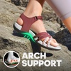 image:imageDREAM PAIRS Womens Sandals Light Weight Hiking Sandals for Women Comfortable Athletic QuickDrying Walking Hiking Water SandalsRed