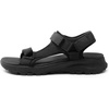 image:imageDREAM PAIRS Womens Sandals Light Weight Hiking Sandals for Women Comfortable Athletic QuickDrying Walking Water Sandals With Hook And Loop StrapsAll Black