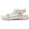 image:imageDREAM PAIRS Womens Sandals Light Weight Hiking Sandals for Women Comfortable Athletic QuickDrying Walking Water Sandals With Hook And Loop StrapsBeige