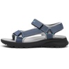 image:imageDREAM PAIRS Womens Sandals Light Weight Hiking Sandals for Women Comfortable Athletic QuickDrying Walking Water Sandals With Hook And Loop StrapsDark Blue
