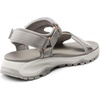 image:imageDREAM PAIRS Womens Sandals Light Weight Hiking Sandals for Women Comfortable Athletic QuickDrying Walking Water Sandals With Hook And Loop StrapsLight Coffee