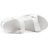 image:imageDREAM PAIRS Womens Sandals Light Weight Hiking Sandals for Women Comfortable Athletic QuickDrying Walking Water Sandals With Hook And Loop StrapsWhite