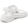 image:imageDREAM PAIRS Womens Sandals Light Weight Hiking Sandals for Women Comfortable Athletic QuickDrying Walking Water Sandals With Hook And Loop StrapsWhite
