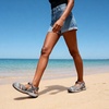 image:imageDREAM PAIRS Womens Sport Athletic Sandals Outdoor Hiking SandalsGreyCoral