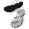 image:imageDREAM PAIRS Womens Walking Comfort Sport Athletic Sandals With Arch Support Elastic Strap Casual Hiking Outdoor Beach Summer Sandal