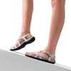 image:imageDREAM PAIRS Womens Walking Comfort Sport Athletic Sandals With Arch Support Elastic Strap Casual Hiking Outdoor Beach Summer Sandal