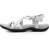 image:imageDREAM PAIRS Womens Walking Comfort Sport Athletic Sandals With Arch Support Elastic Strap Casual Hiking Outdoor Beach Summer Sandal