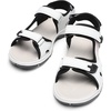 image:imageDREAM PAIRS Womens Walking Sport Athletic Sandals Comfort Open Toe Casual Outdoor Hiking Summer ShoesWhiteBeige