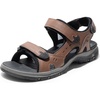 image:imageDREAM PAIRS Mens Arch Support Hiking Walking Sandals Sport Outdoor Athletic Comfortable Open toe Summer Beach Water Sandals For MenBrown