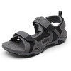 image:imageDREAM PAIRS Mens Sandals Hiking Beach Athletic Arch Support Sport Sandals For Men Summer Outdoor Walking Open Toe Water ShoesGrey