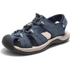 image:imageDREAM PAIRS Mens Support Sandals Athletic Outdoor QuickDry Mesh Closed Toe Lightweight Comfortable Water ShoesDark Blue