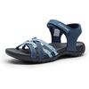 image:imageDREAM PAIRS Womens Sandals Light Weight Hiking Sandals for Women Comfortable Athletic QuickDrying Walking Hiking Water SandalsDark Blue
