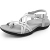 image:imageDREAM PAIRS Womens Walking Comfort Sport Athletic Sandals With Arch Support Elastic Strap Casual Hiking Outdoor Beach Summer Sandal