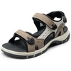 image:imageDREAM PAIRS Womens Walking Sport Athletic Sandals Comfort Open Toe Casual Outdoor Hiking Summer ShoesBeigeGrey
