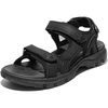 image:imageDREAM PAIRS Womens Walking Sport Athletic Sandals Comfort Open Toe Casual Outdoor Hiking Summer ShoesBlack