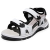 image:imageDREAM PAIRS Womens Walking Sport Athletic Sandals Comfort Open Toe Casual Outdoor Hiking Summer ShoesWhiteBeige