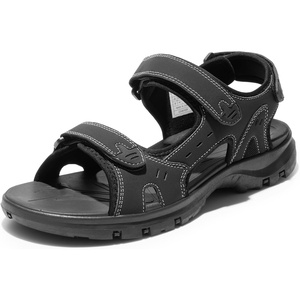 image:imageDREAM PAIRS Mens Arch Support Hiking Walking Sandals Sport Outdoor Athletic Comfortable Open toe Summer Beach Water Sandals For MenBlack