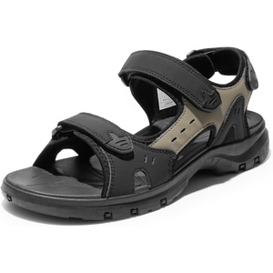 image:imageDREAM PAIRS Mens Arch Support Hiking Walking Sandals Sport Outdoor Athletic Comfortable Open toe Summer Beach Water Sandals For MenBlackGrey