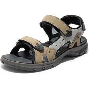 image:imageDREAM PAIRS Mens Arch Support Hiking Walking Sandals Sport Outdoor Athletic Comfortable Open toe Summer Beach Water Sandals For MenSand