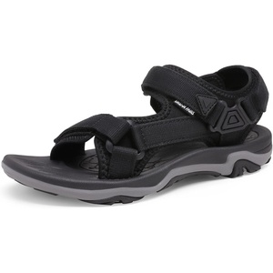 image:imageDREAM PAIRS Womens Arch Support Hiking Sandals Sport Outdoor Athletic Comfortable Summer Beach Water SandalsBlack