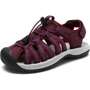 image:imageDREAM PAIRS Womens Closed Toe Hiking Summer Outdoor Sport Athletic SandalsFuchsia