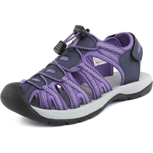 image:imageDREAM PAIRS Womens Closed Toe Hiking Summer Outdoor Sport Athletic SandalsPurple