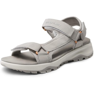 image:imageDREAM PAIRS Womens Sandals Light Weight Hiking Sandals for Women Comfortable Athletic QuickDrying Walking Water Sandals With Hook And Loop StrapsLight Coffee