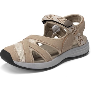 image:imageDREAM PAIRS Womens Sport Athletic Sandals Outdoor Hiking SandalsBeige