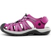 image:imageDREAM PAIRS Womens Closed Toe Hiking Summer Outdoor Sport Athletic SandalsPurpleknit