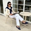 image:imageDREAM PAIRS Flats for Women Pointed Toe Foldable Knit Ballet Flats Comfortable SlipOn Dress Shoes Elegant Bow Flats for Work Office Business Casual TravelNavy