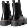 image:imageDREAM PAIRS Womens Chelsea Ankle Boots Square Toe Fashion Low Heel Lug Sole Platform Fall Booties ShoesBlackpu
