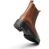image:imageDREAM PAIRS Womens Chelsea Ankle Boots Square Toe Fashion Low Heel Lug Sole Platform Fall Booties ShoesBrownpu